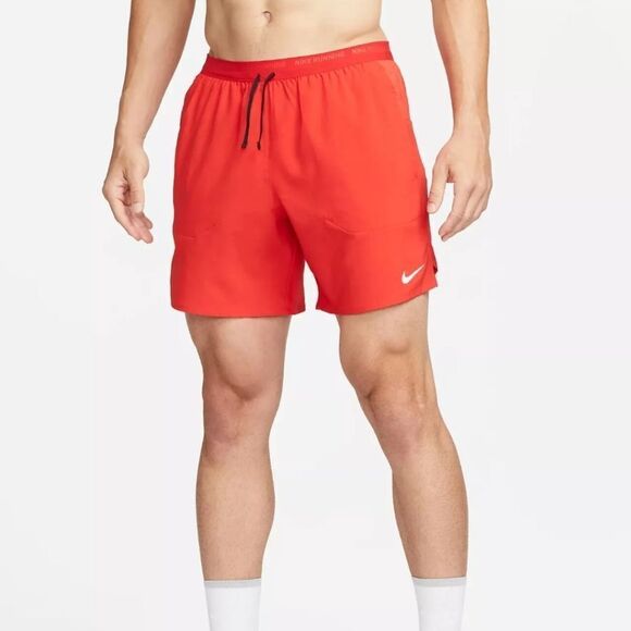 Nike Flex Stride 7" Running Shorts Red Refle 2-In-1 Lined Men's M New CJ5471-657 - Picture 1 of 16